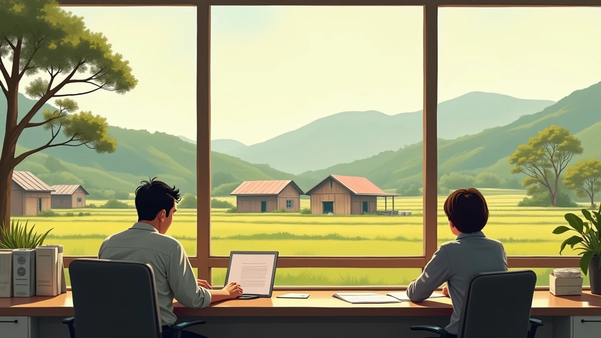 농지 사기 전 꼭 확인 — 옆 축사·소나무재선충 리스크 확인법