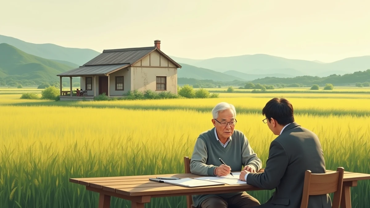 농지연금 — 가입조건·수령액·지급방식 총정리 (2025)
