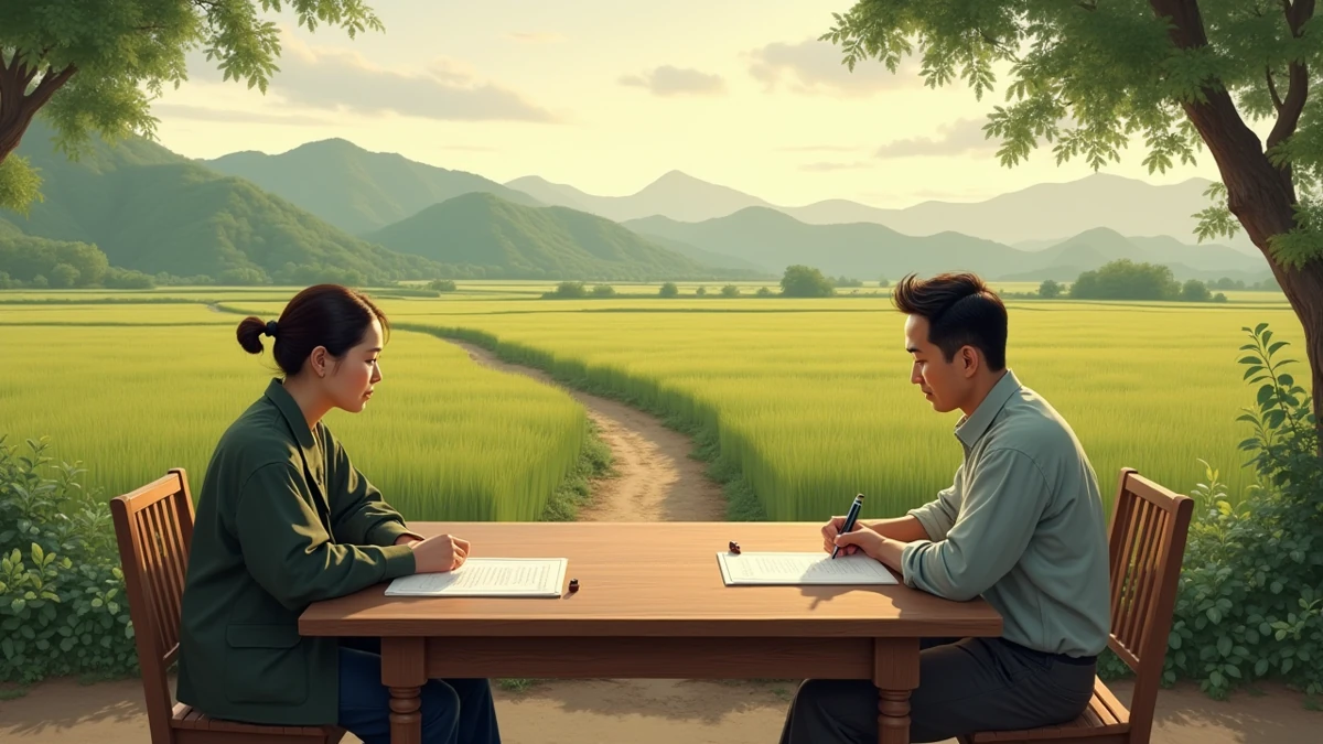 농지 살 때 꼭 보는 위험 신호 — 진입로·용도지역·농지대장 3가지