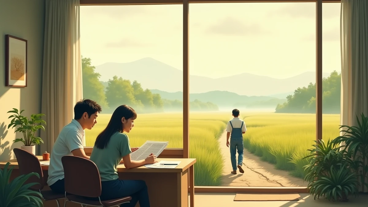 2026년 농지, 팔까 빌려줄까 지을까 — 농지은행·실거래 데이터로 보는 세 갈래 선택법