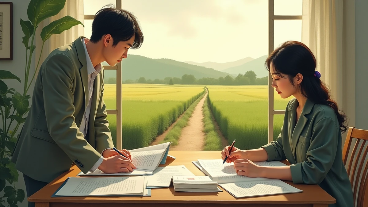 사진엔 안 나오는 시골 농지 함정 — 진입로·배수·사도(私道) 확인법