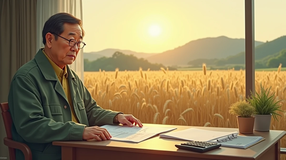 농지 양도소득세 8년 자경 감면 요건과 절세 특약 실무 가이드